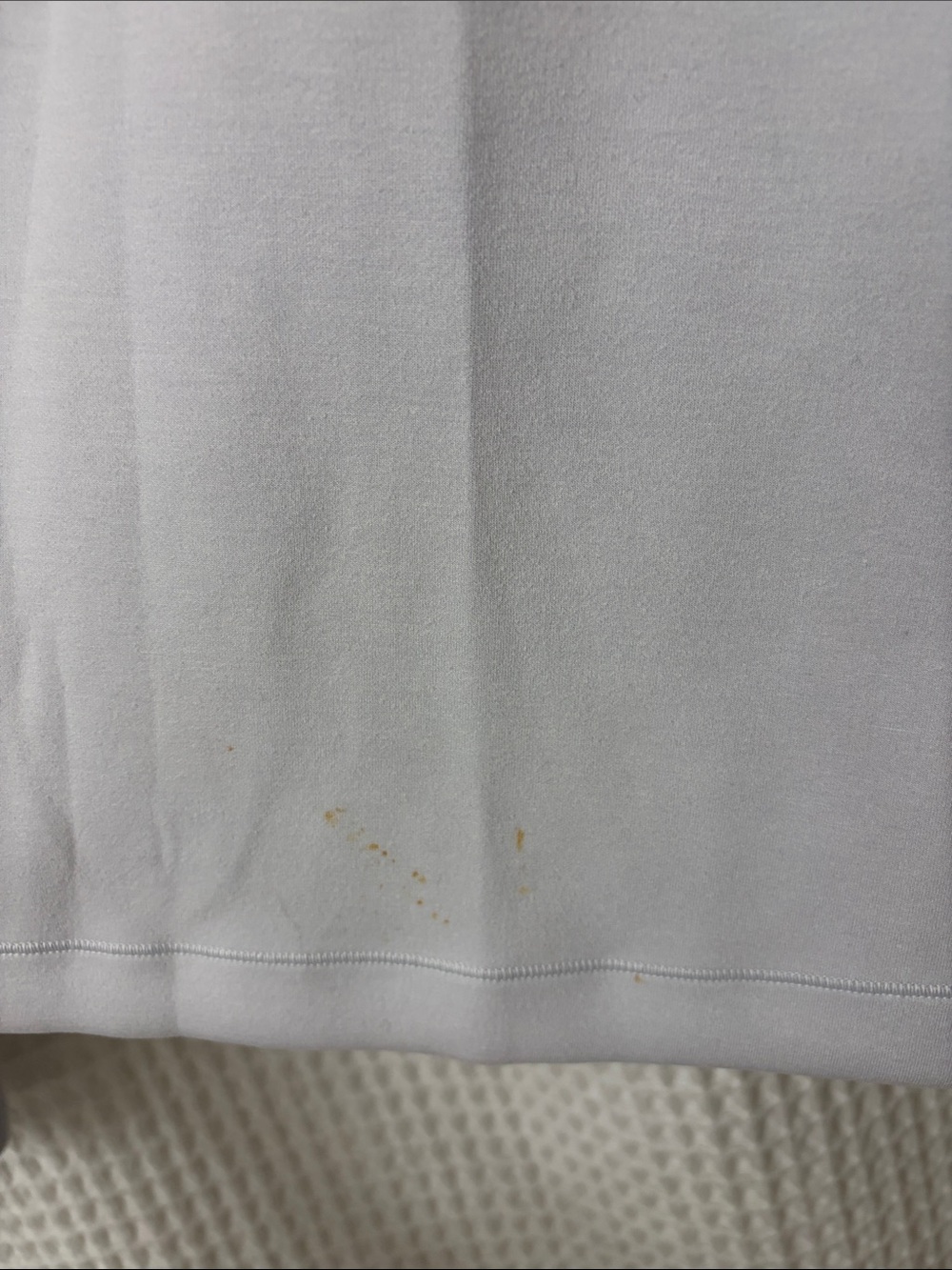 Lululemon AirWrap Modal Crew Long Sleeve Top, Alpine White, Size 16 - Picture 13 of 13